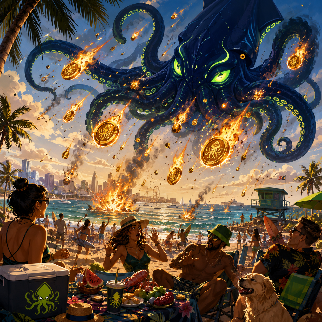 🦑 August SQUID Drop (Covering July) 🪂