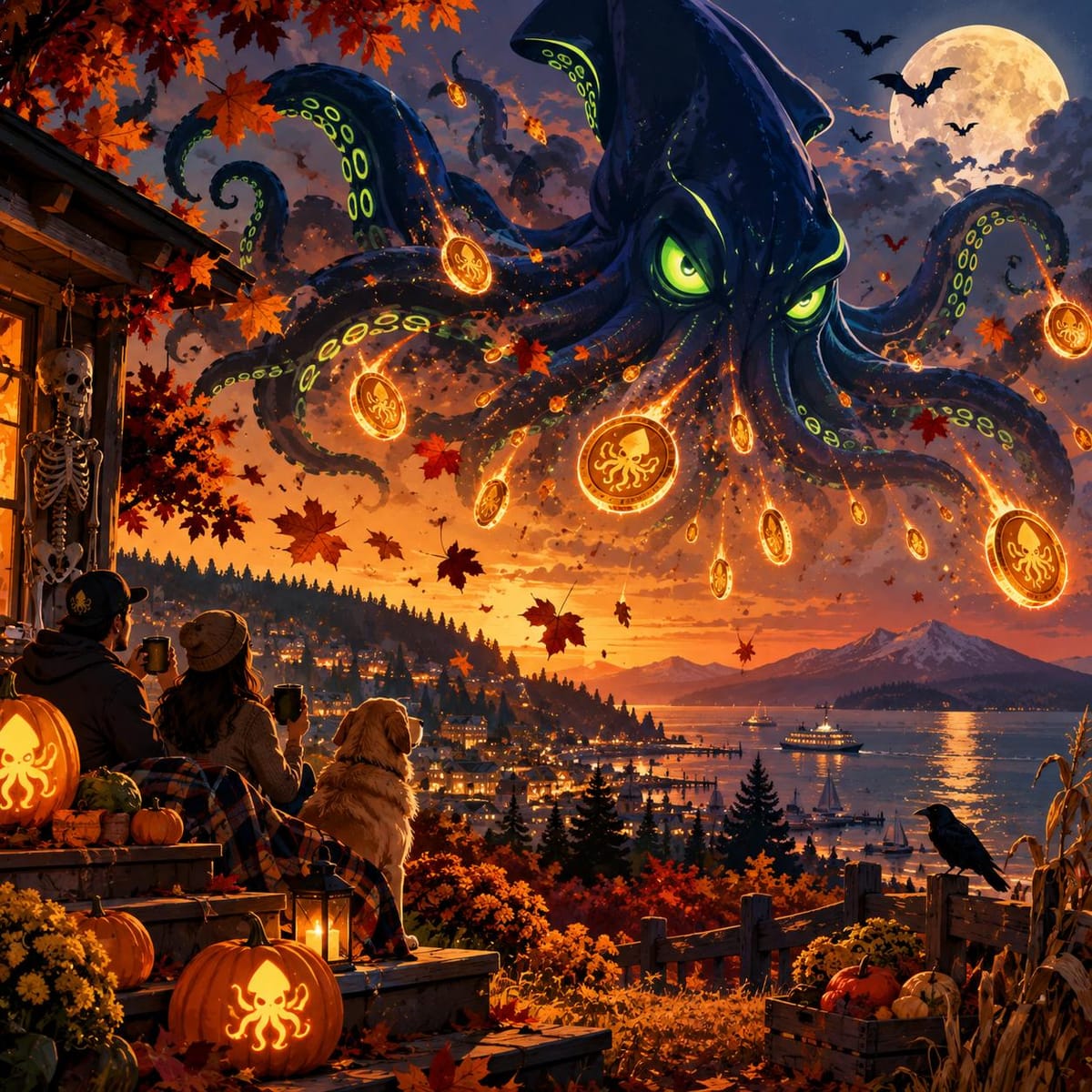 🦑 October SQUID Drop (Covering September) 🪂